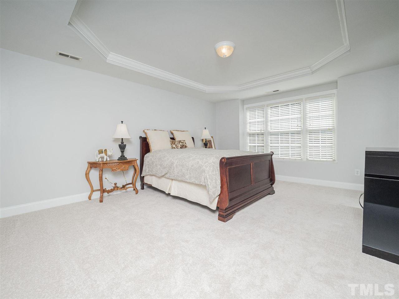 2318 St Paul's Square Raleigh, NC 27614 - Photo 14 of 25 trey ceiling in master