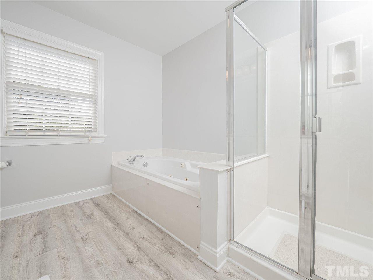 2318 St Paul's Square Raleigh, NC 27614 - Photo 17 of 25 master with new LVP flooring