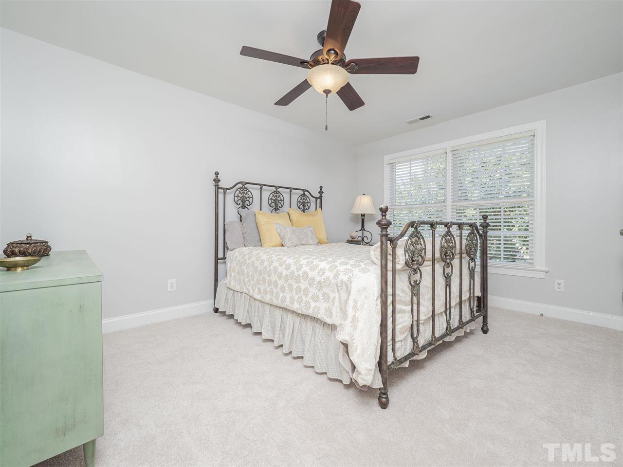 2318 St Paul's Square Raleigh, NC 27614 - Photo 18 of 25 guest bedroom