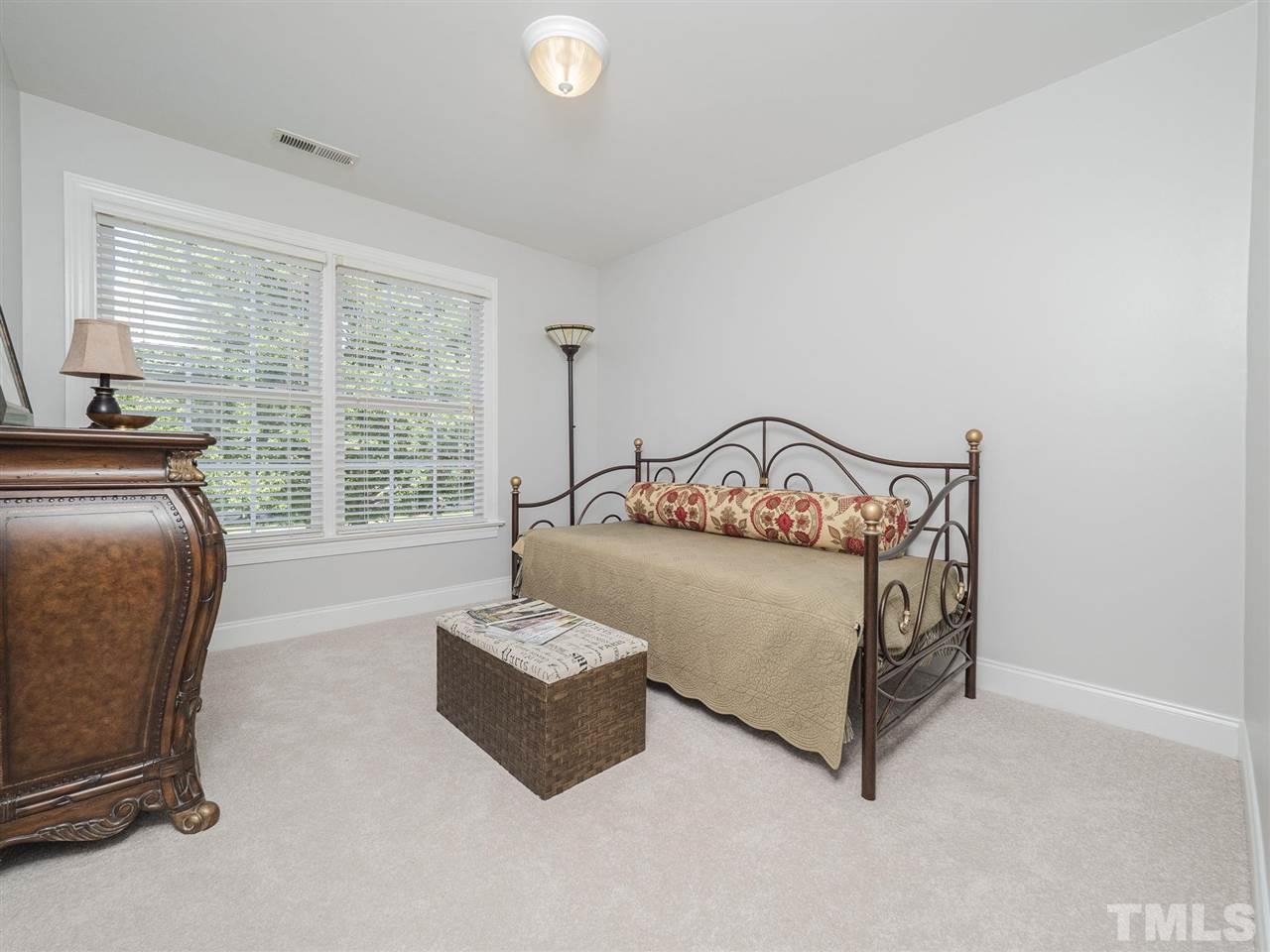 2318 St Paul's Square Raleigh, NC 27614 - Photo 19 of 25 guest bedroom