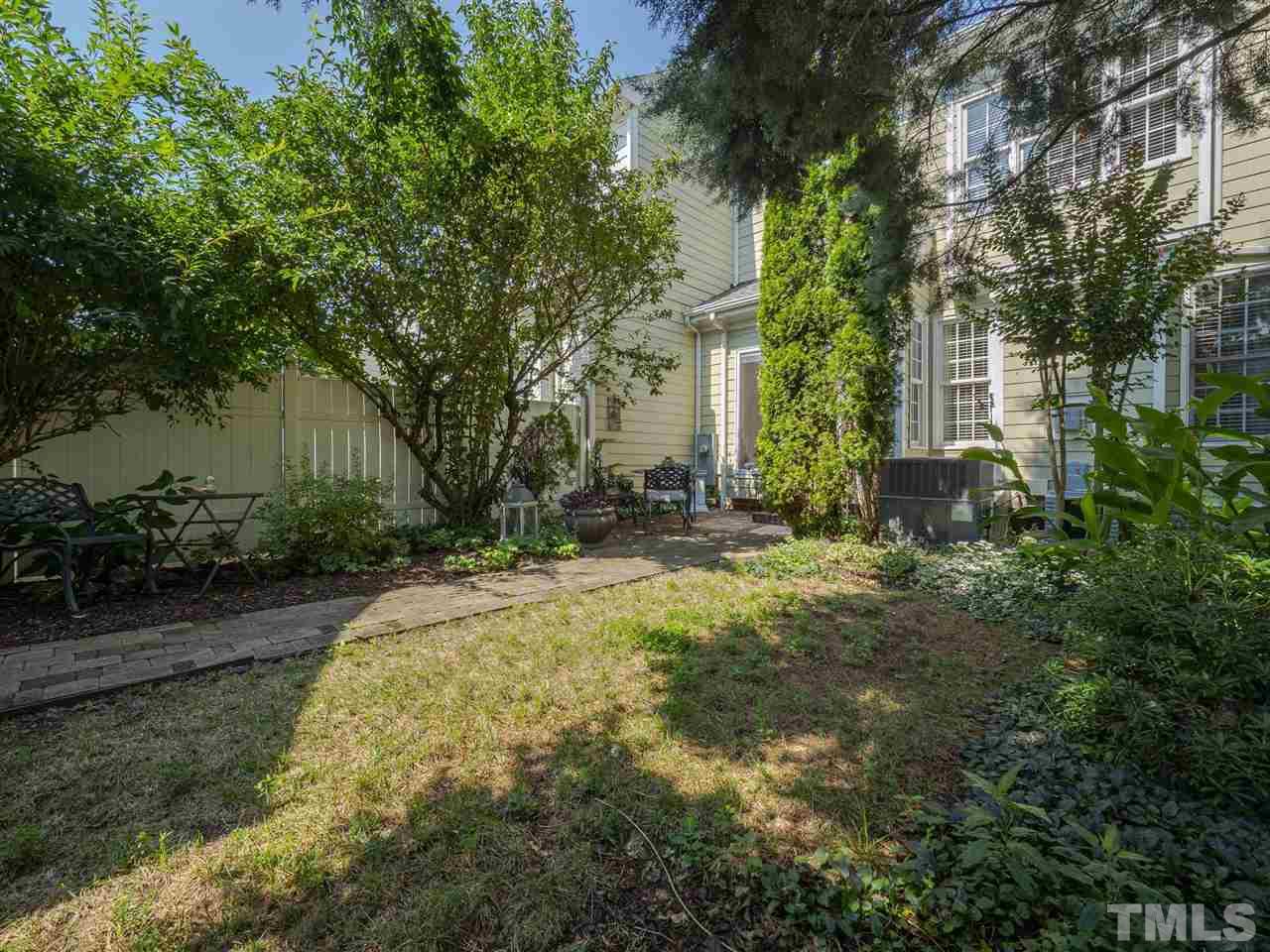 2318 St Paul's Square Raleigh, NC 27614 - Photo 24 of 25 landscaped back yard for entertaining !