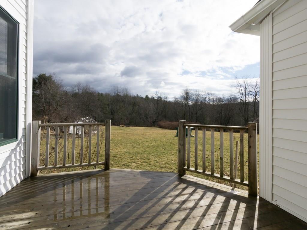 125 City Point Road Belfast, ME 04915 - Photo 5 of 35 The deck provides a wonderful view...
