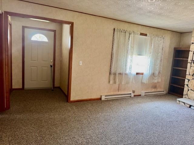 982 Smith Road New Castle, PA 16105 - Photo 6 of 29 an empty room with a door