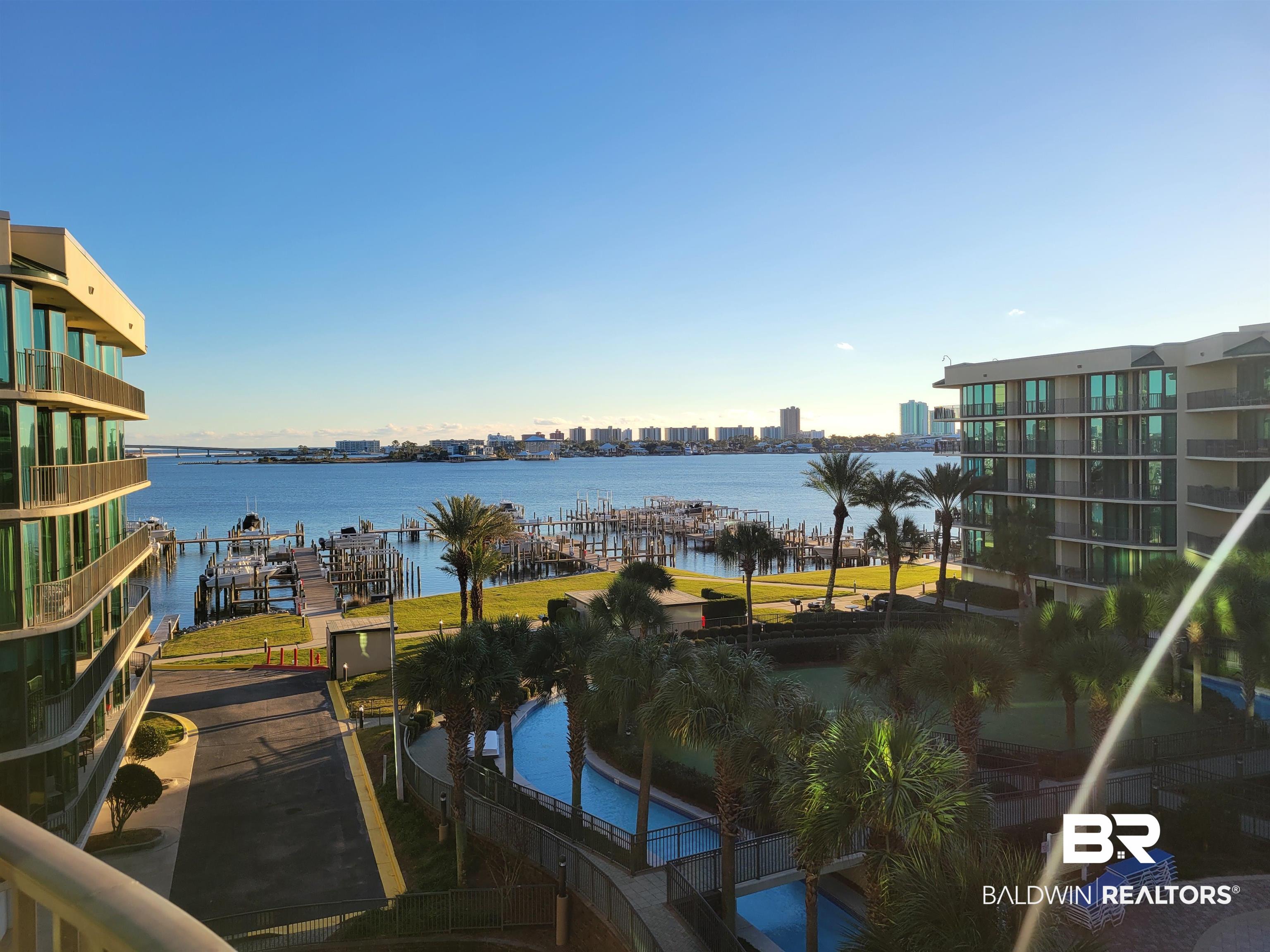 27580 Canal Road, Unit 1431 Orange Beach, AL 36561 - Photo 37 of 73 Water view featuring nearby urban area