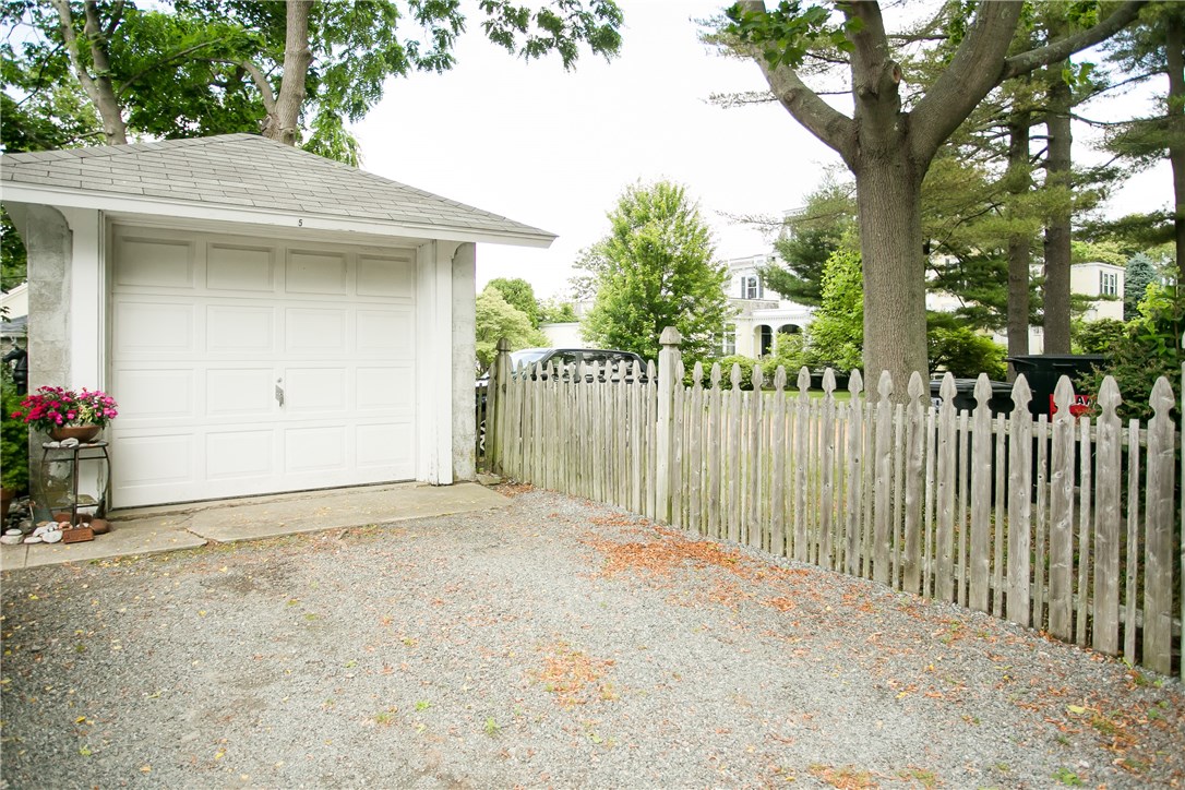 42 Kay Street, Unit 5 Newport, RI 02840 - Photo 34 of 34 The off street parking for this unit is directly in front of the garage. Technically this unit has 2 assigned parking spaces.