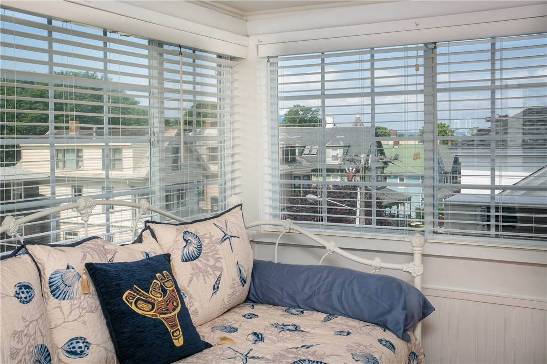 42 Kay Street, Unit 5 Newport, RI 02840 - Photo 9 of 34 relaxing space to hang out and also works for addition guest room.