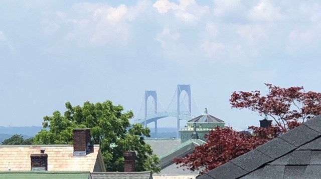 42 Kay Street, Unit 5 Newport, RI 02840 - Photo 10 of 34 Very clear few of the Newport Bridge and colorful sunsets.