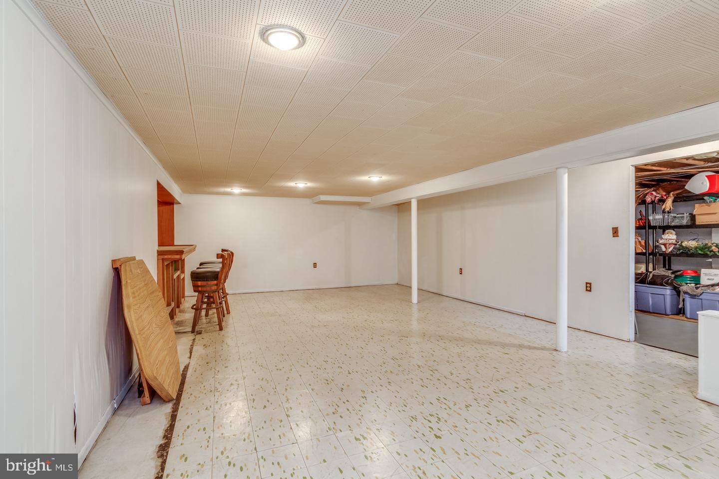 18 Evergreen Road Stratford, NJ 08084 - Photo 22 of 28 Finished basement