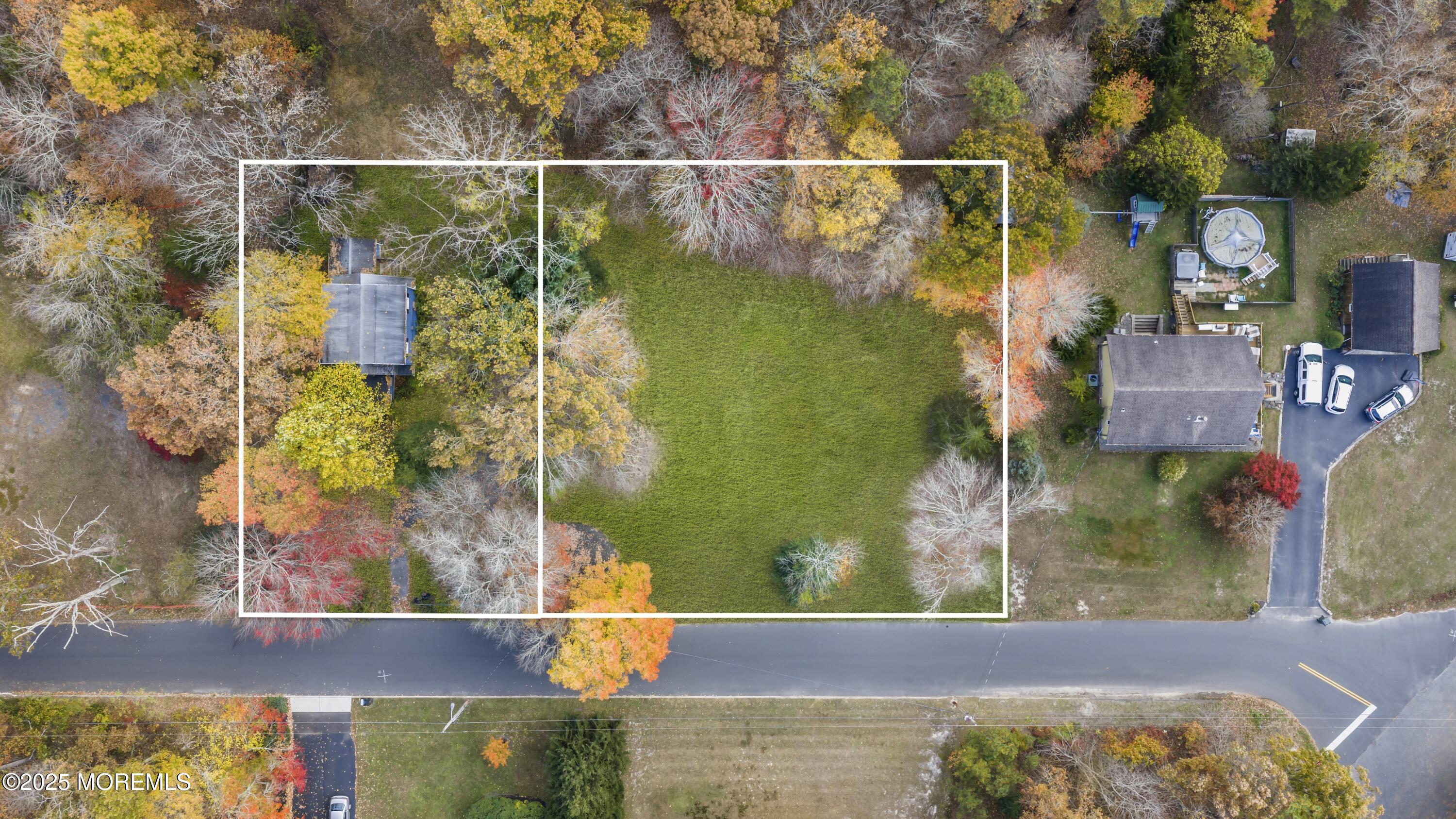 0 Indiero Road Jackson, NJ 08527 - Photo 11 of 11 an aerial view of a houses with swimming pool