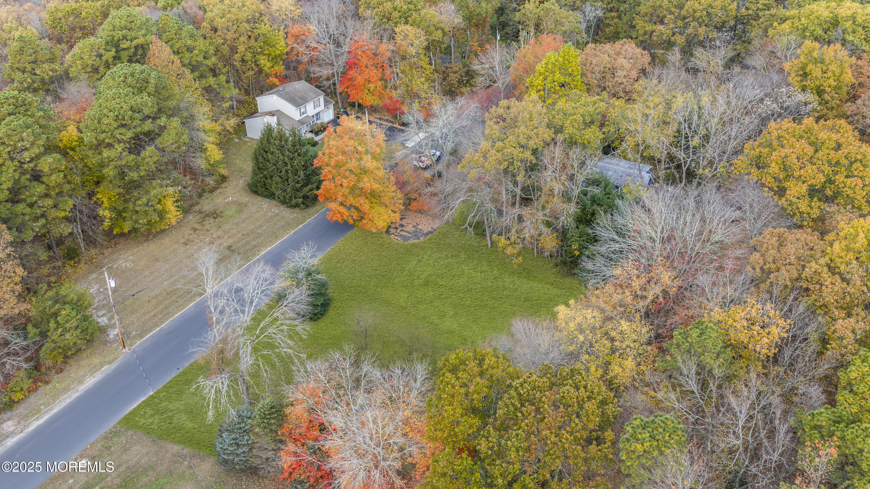 0 Indiero Road Jackson, NJ 08527 - Photo 6 of 11 a view of lake from yard