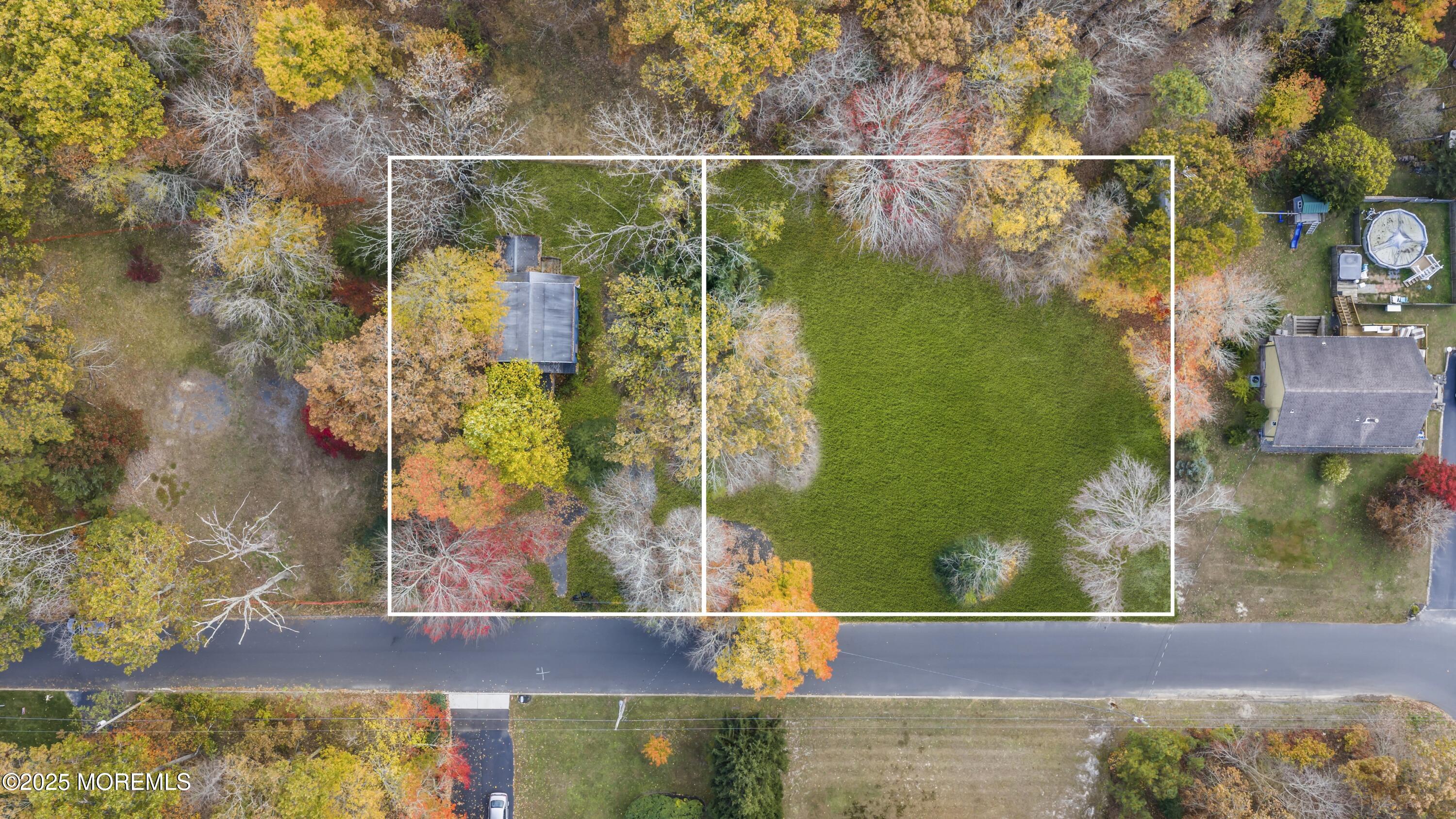0 Indiero Road Jackson, NJ 08527 - Photo 9 of 11 an aerial view of residential houses with outdoor space