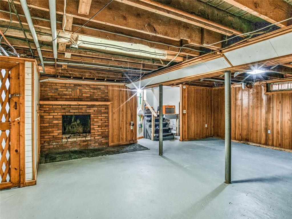 403 Main Street Waterville, ME 04901 - Photo 22 of 34 Basement with wood burning...
