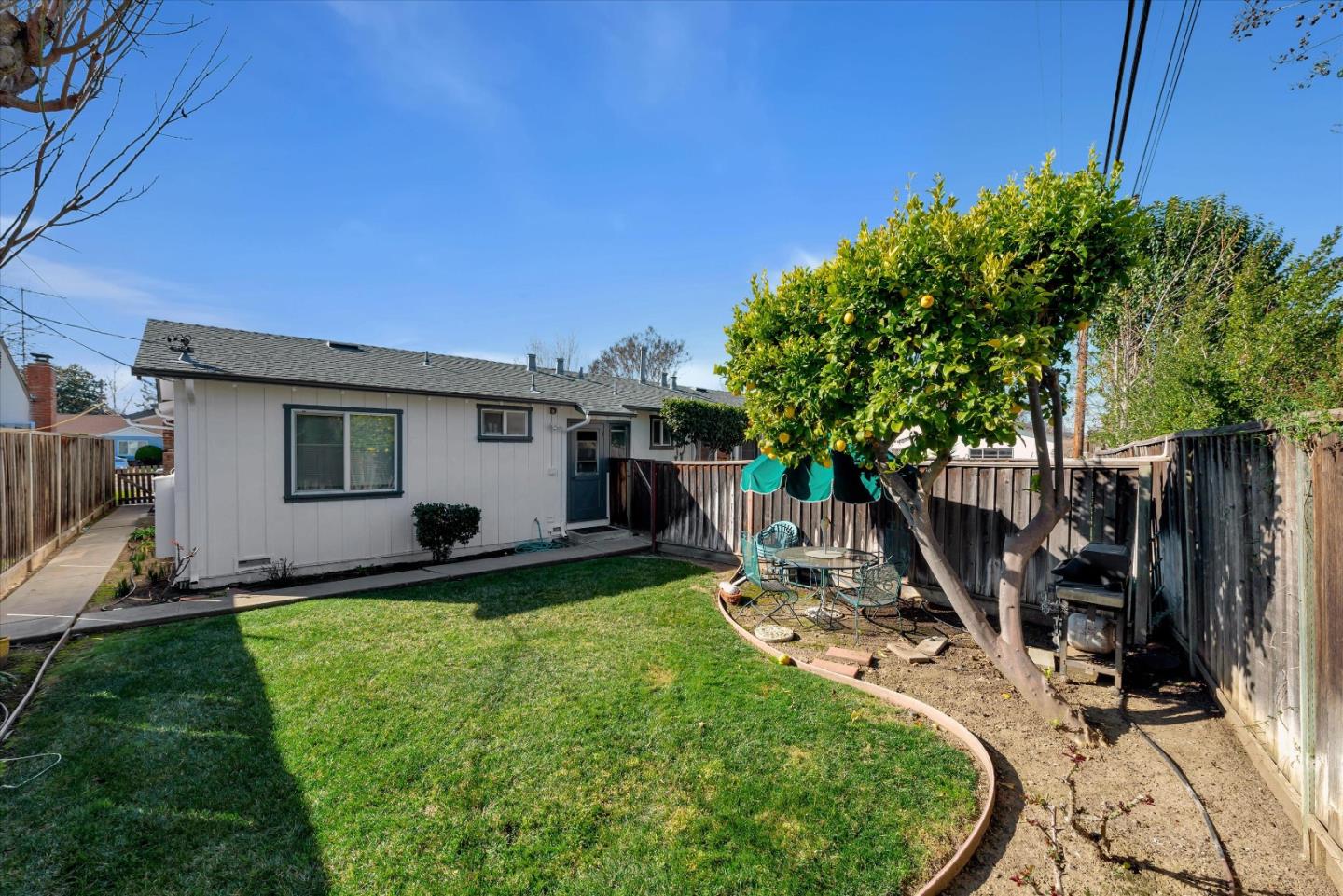 1944 Bird Avenue San Jose, CA 95125 - Photo 12 of 15 a view of a house with backyard and sitting area