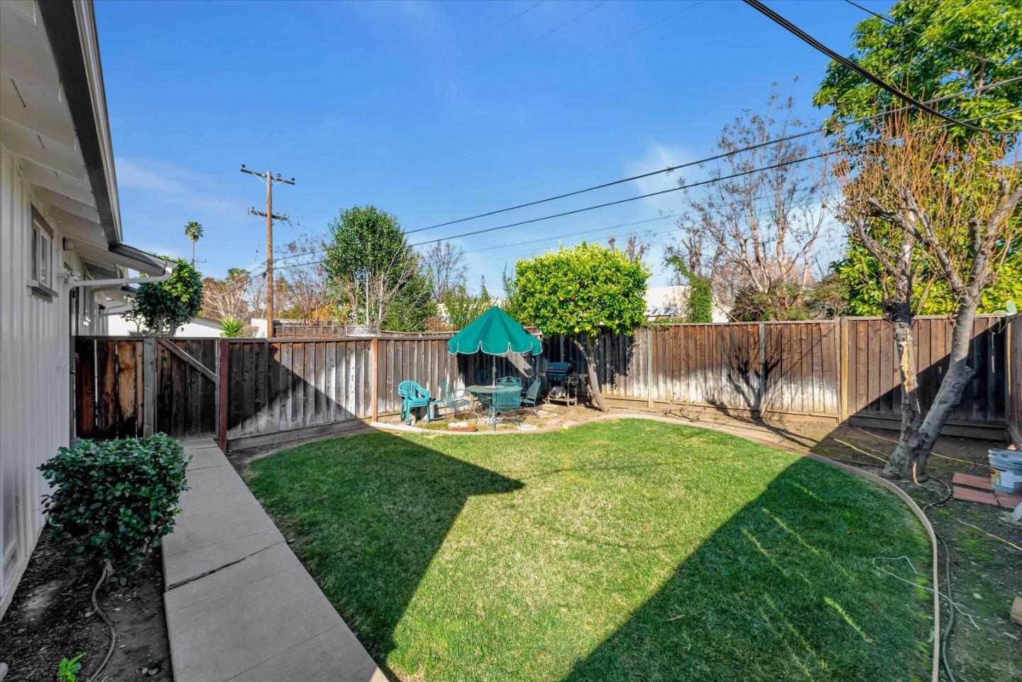 1944 Bird Avenue San Jose, CA 95125 - Photo 14 of 15 a view of a backyard with wooden fence