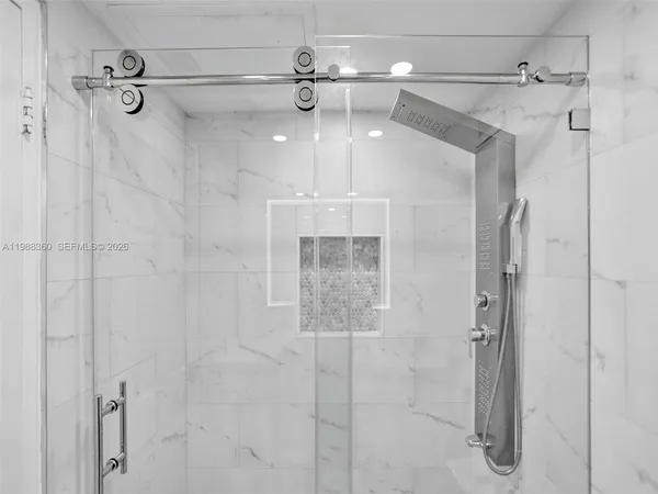 a view of outdoor space with seating area