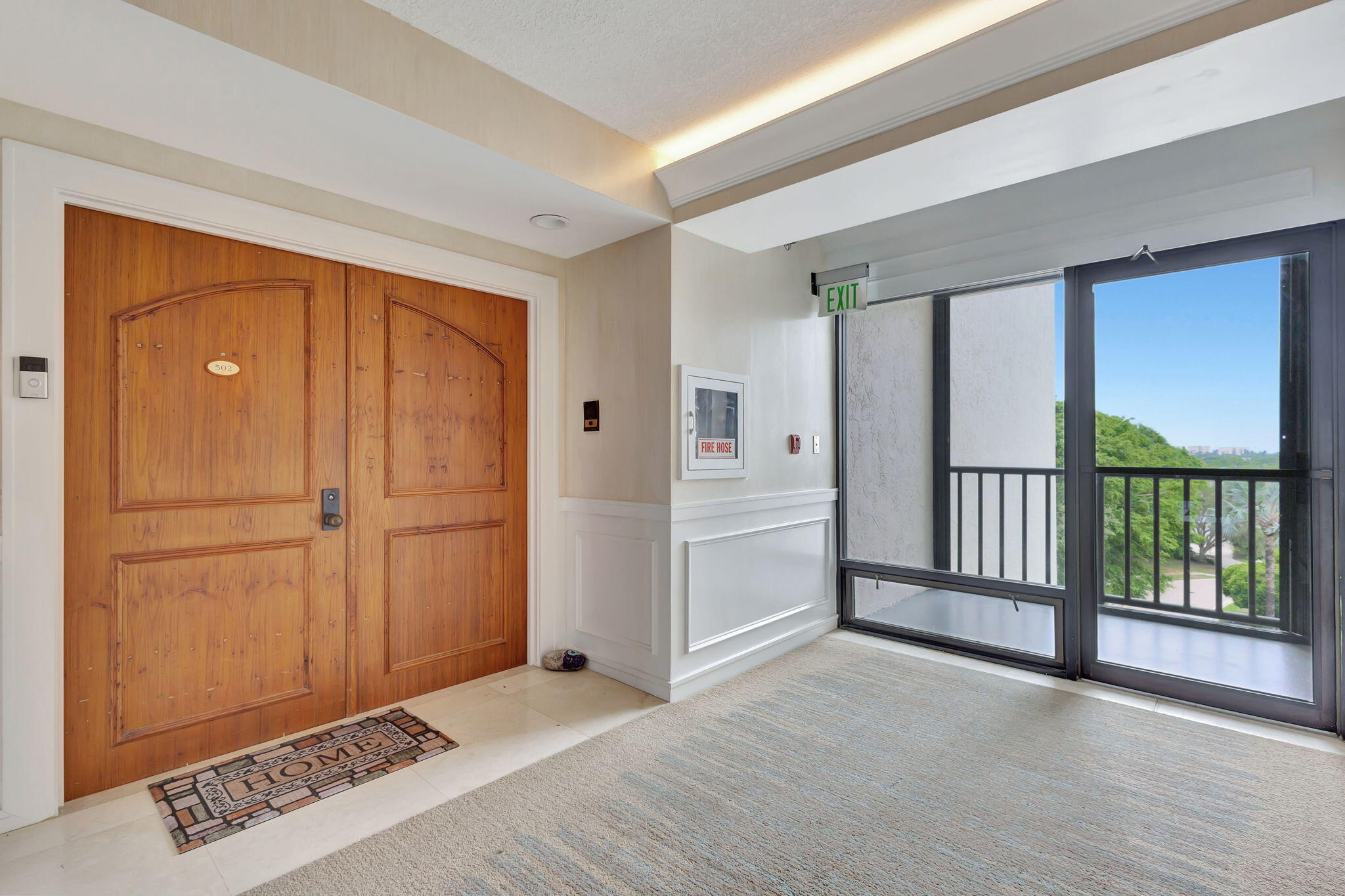 wooden floor and windows in a room