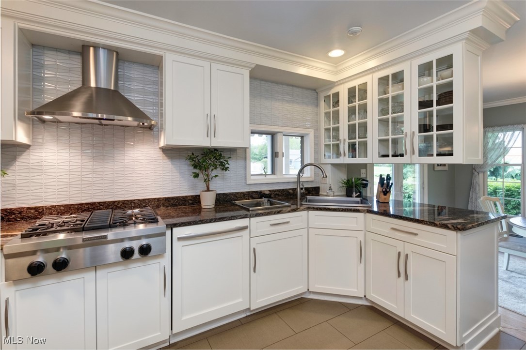 10850 Prouty Road Painesville, OH 44077 - Photo 9 of 50 A great view of the expansive outdoor space from the kitchen