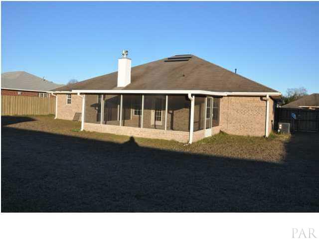 7147 Jennifer Road Pensacola, FL 32526 - Photo 8 of 11 Rear view of home: 7147 Jennifer Rd Pensacola FL