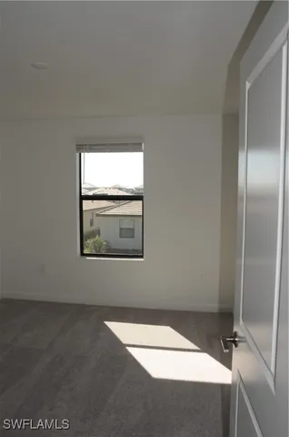 a view of empty room with window