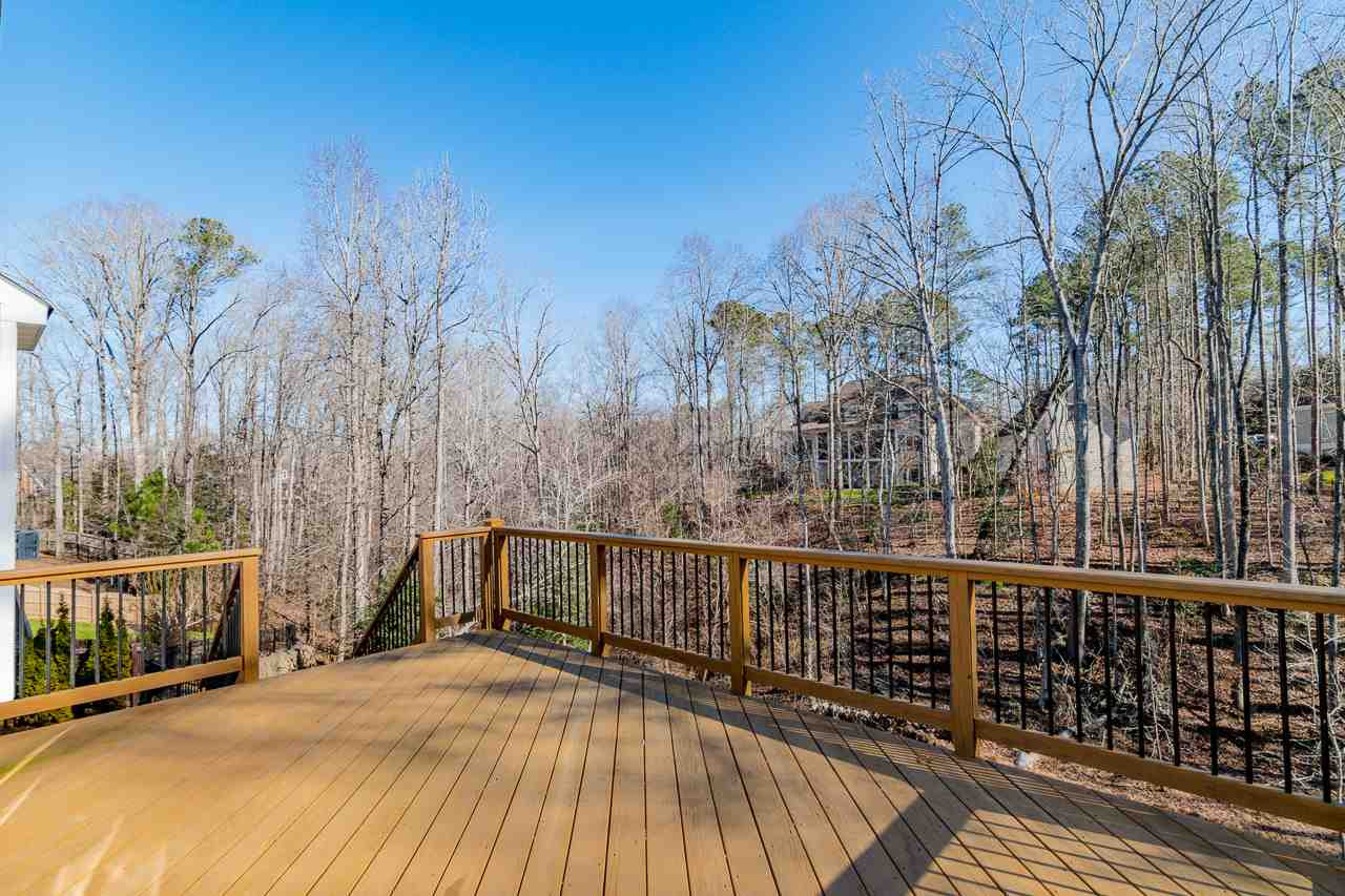 133 Quarryrock Road Holly Springs, NC 27540 - Photo 23 of 25 Deck View