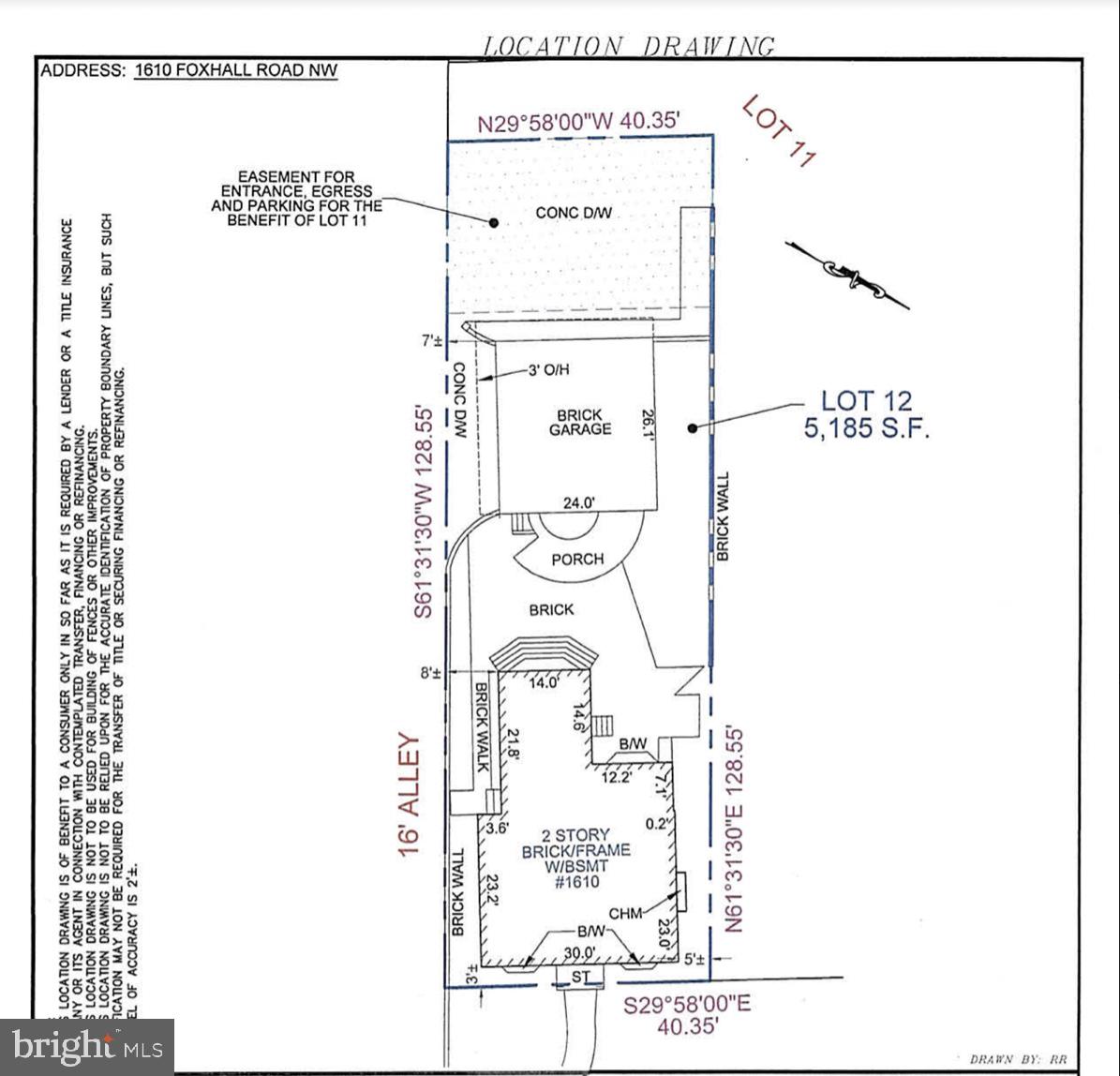 1610 Foxhall Road Northwest Washington, DC 20007 - Photo 5 of 22