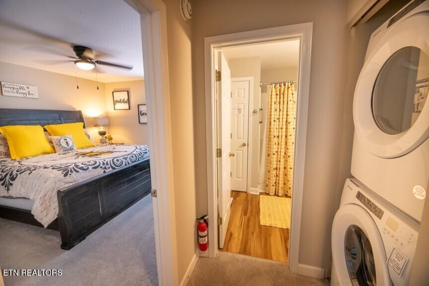 535 Orchard Valley Way Sevierville, TN 37862 - Photo 14 of 26 a bedroom with a bed and a closet