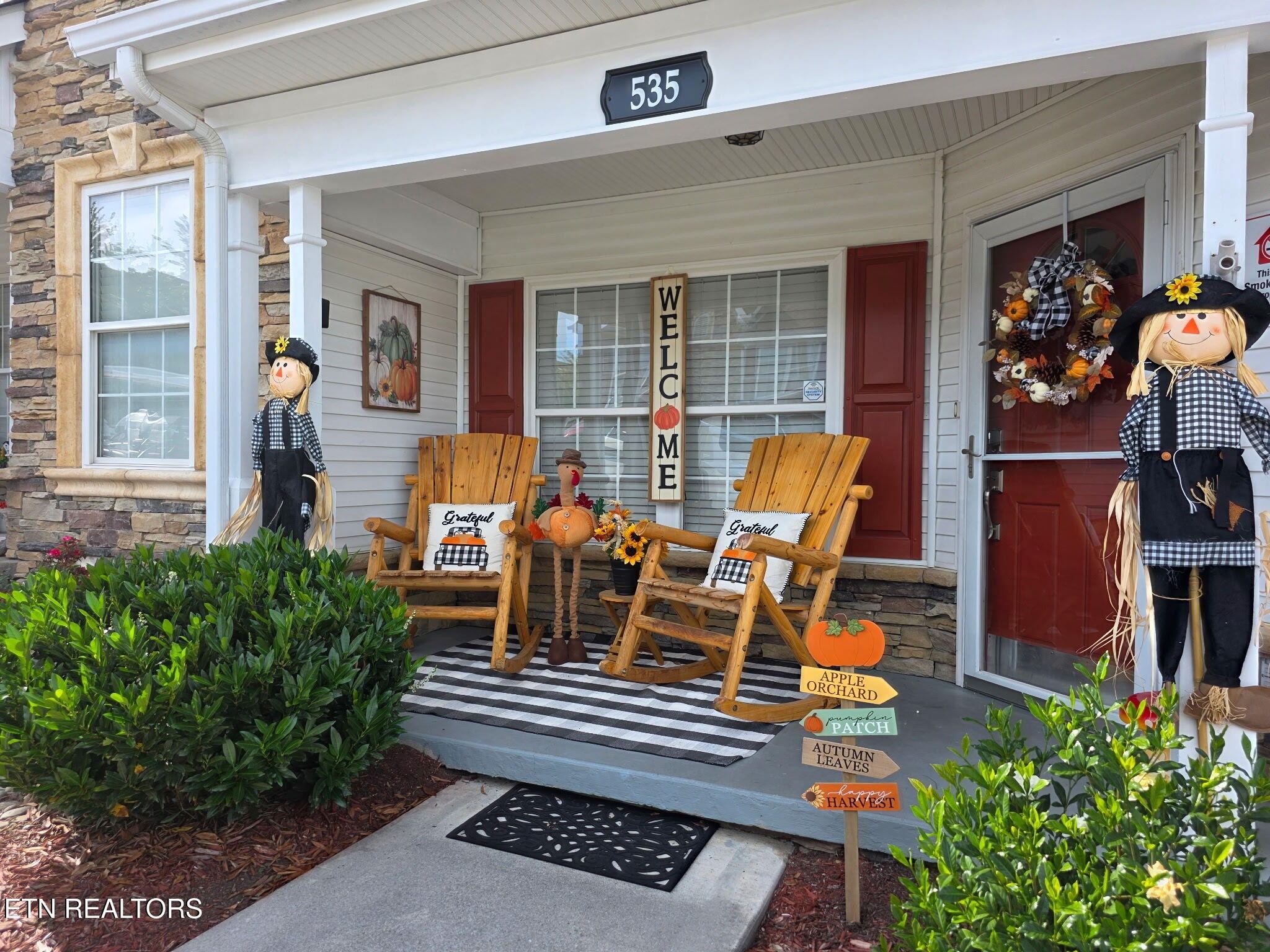 535 Orchard Valley Way Sevierville, TN 37862 - Photo 2 of 26 a view of a house with patio