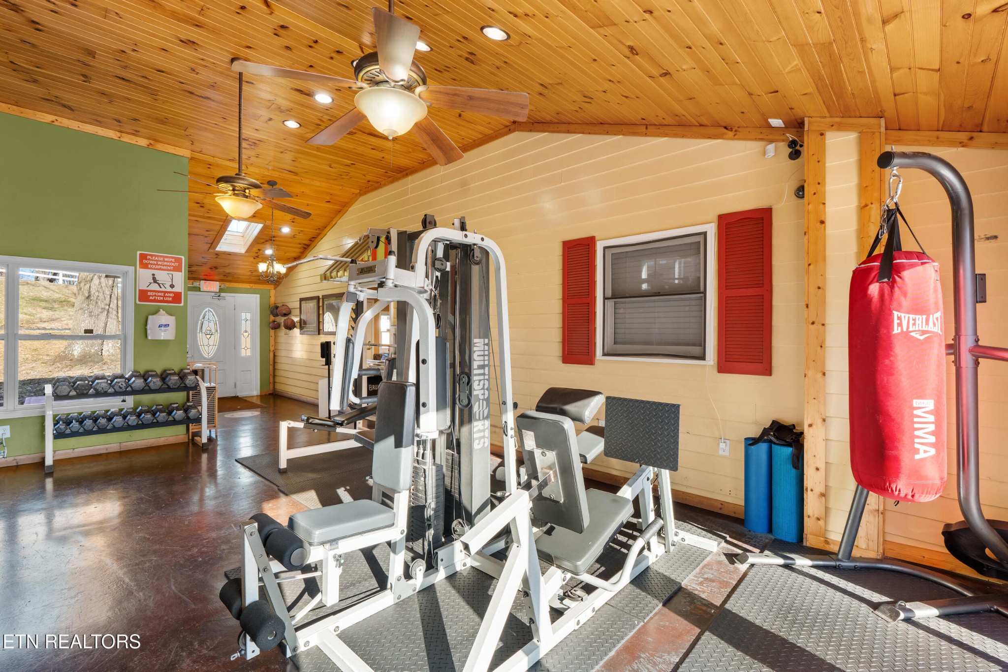 535 Orchard Valley Way Sevierville, TN 37862 - Photo 22 of 26 a living room with furniture and wooden floor
