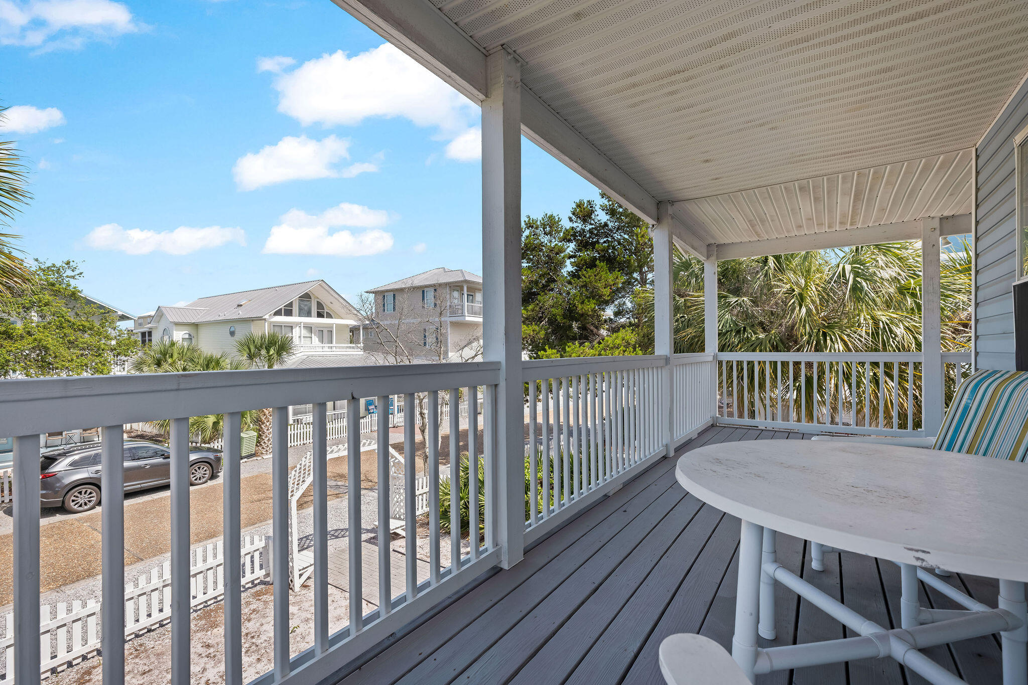 91 Matthew Boulevard Destin, FL 32541 - Photo 55 of 85 a view of a balcony with wooden floor