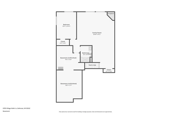 $525,000 | 6795 Village Walk Lane, DeForest, WI 53532