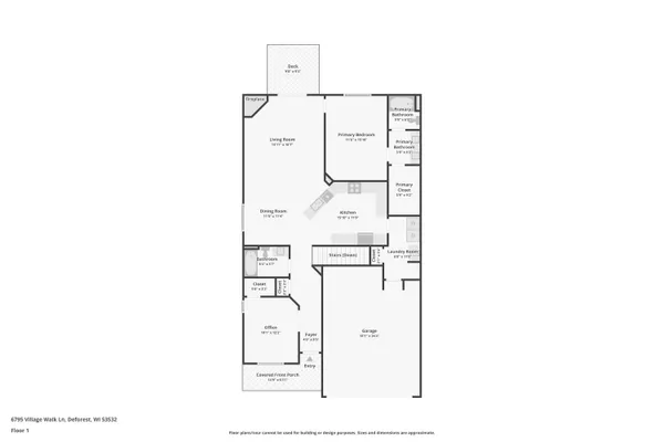 $525,000 | 6795 Village Walk Lane, DeForest, WI 53532