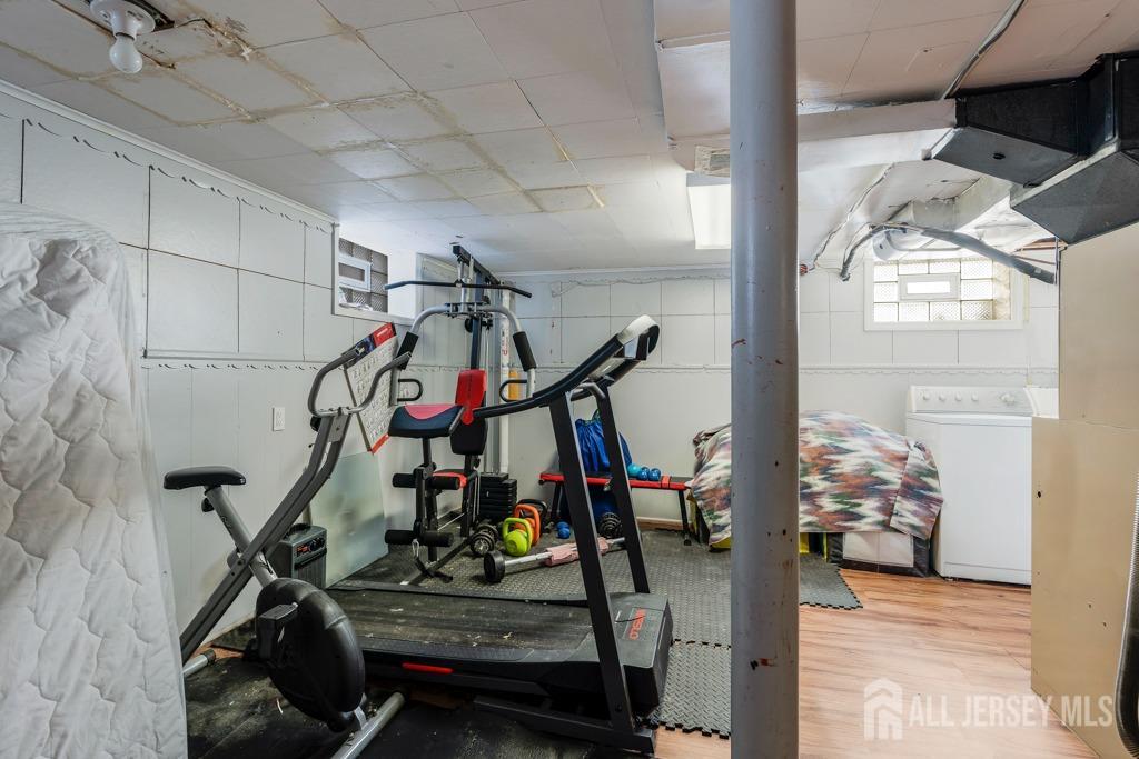 14 Grandview Street Middlesex, NJ 08846 - Photo 24 of 28 a view of a room with gym equipment