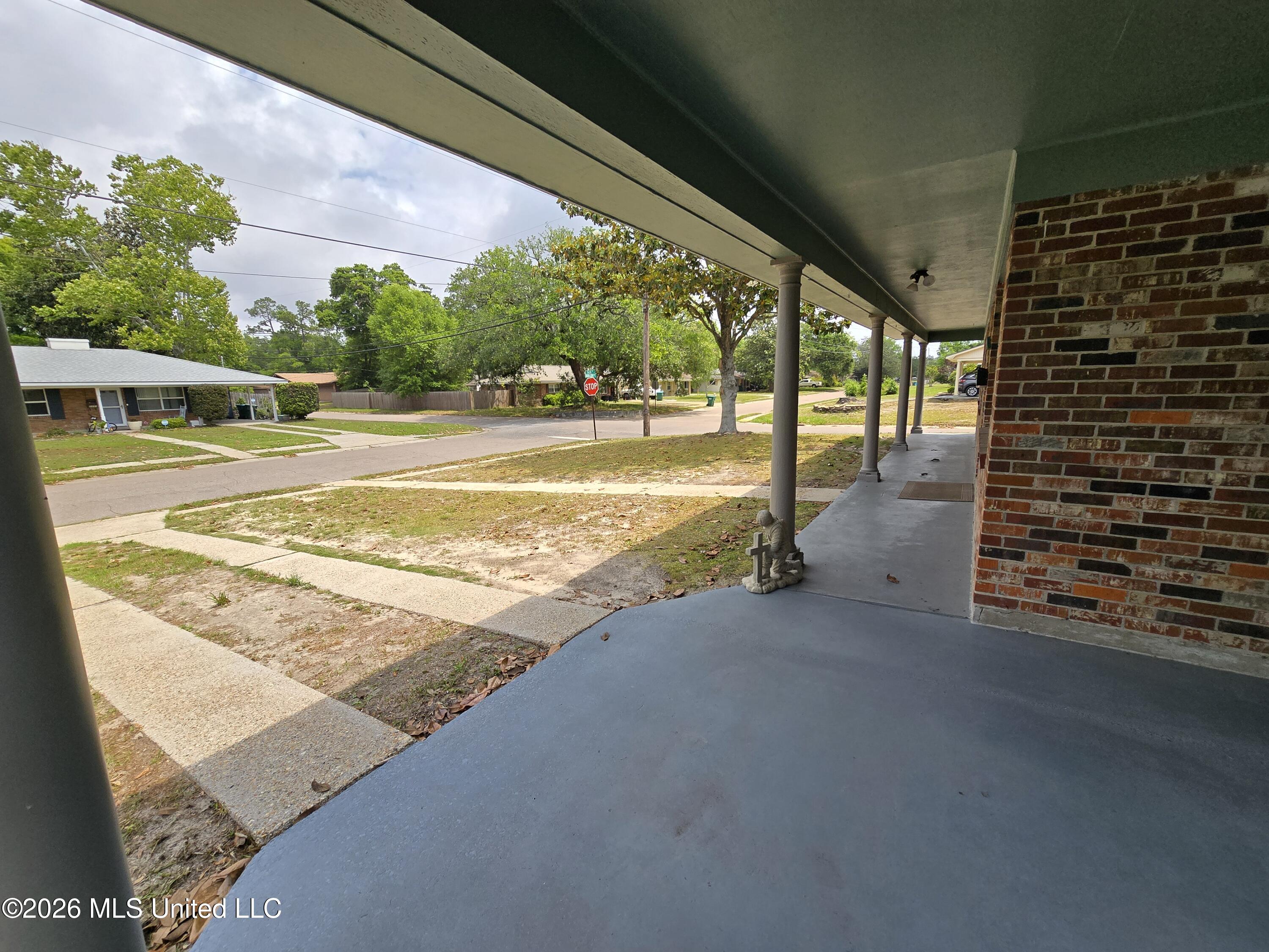 2330 Middlecoff Drive Gulfport, MS 39507 - Photo 16 of 40 Carport to Porch