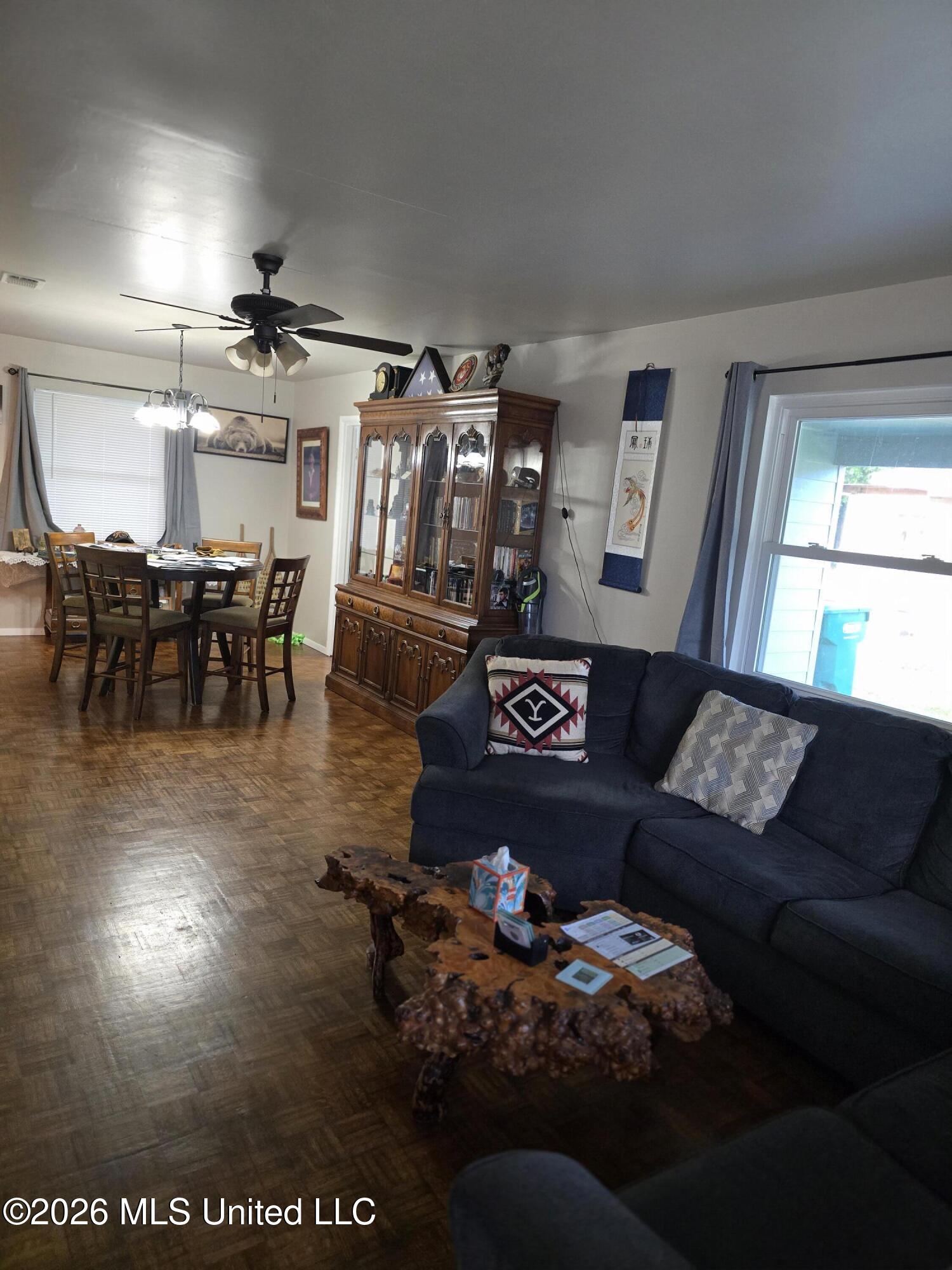 2330 Middlecoff Drive Gulfport, MS 39507 - Photo 19 of 40 Living to Dining Area