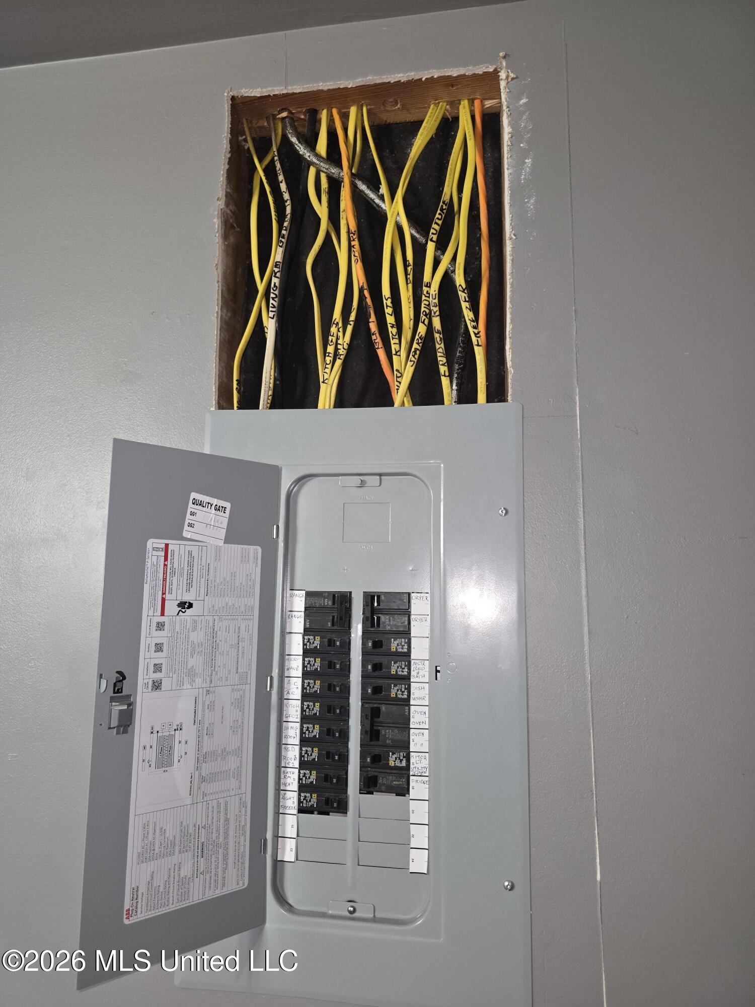 2330 Middlecoff Drive Gulfport, MS 39507 - Photo 30 of 40 Update Electrical Panel
