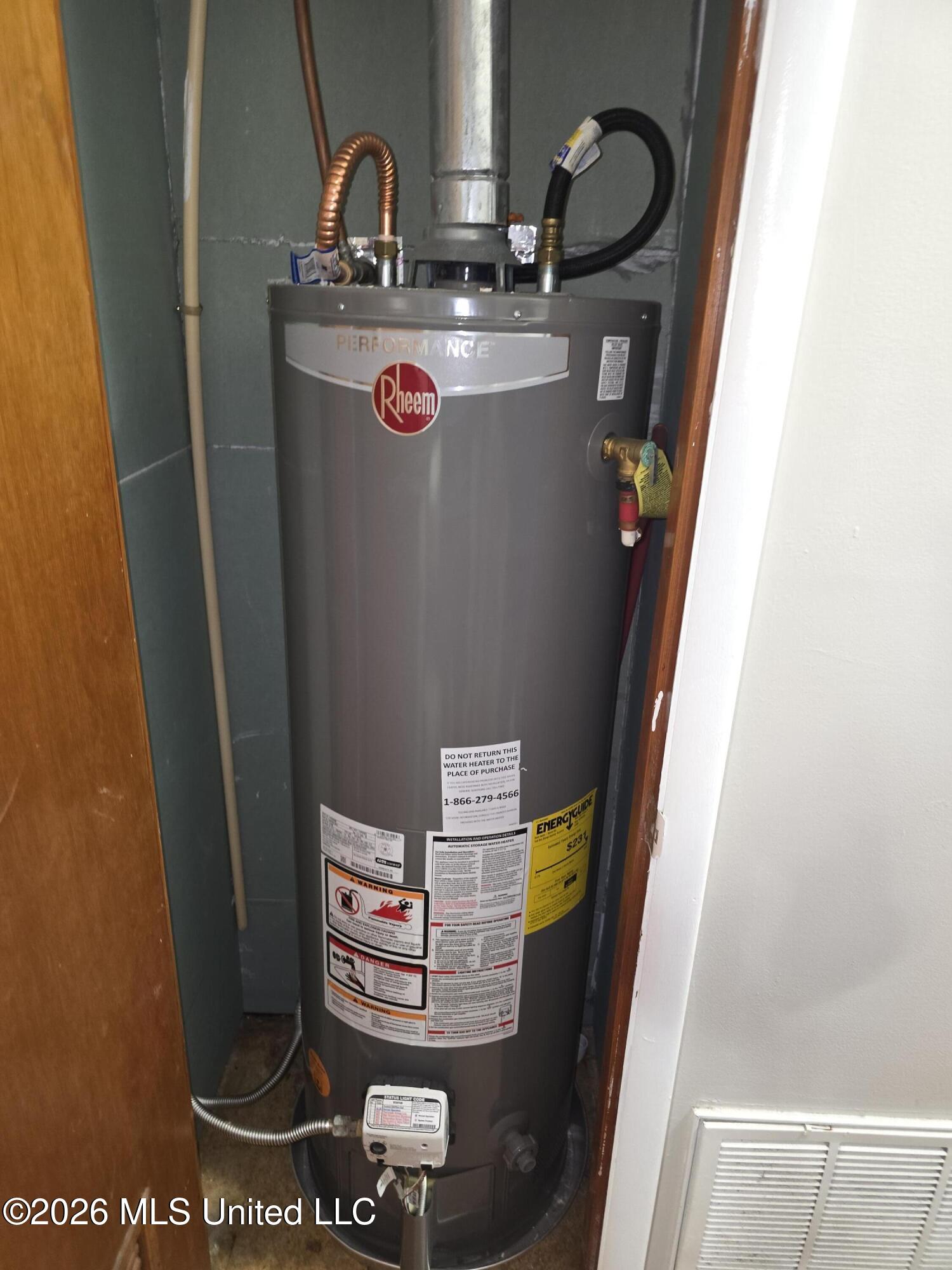 2330 Middlecoff Drive Gulfport, MS 39507 - Photo 36 of 40 Updated Hot Water Heater