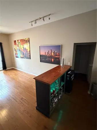 a room with furniture and window