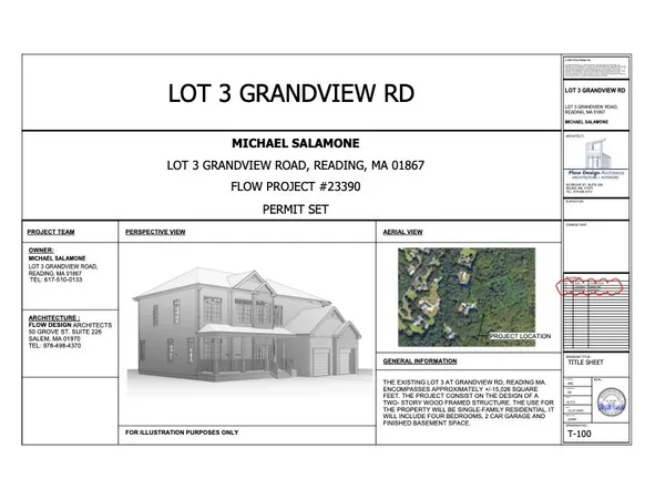 $1,950,000 | 44 Grandview Road, Reading, MA 01867