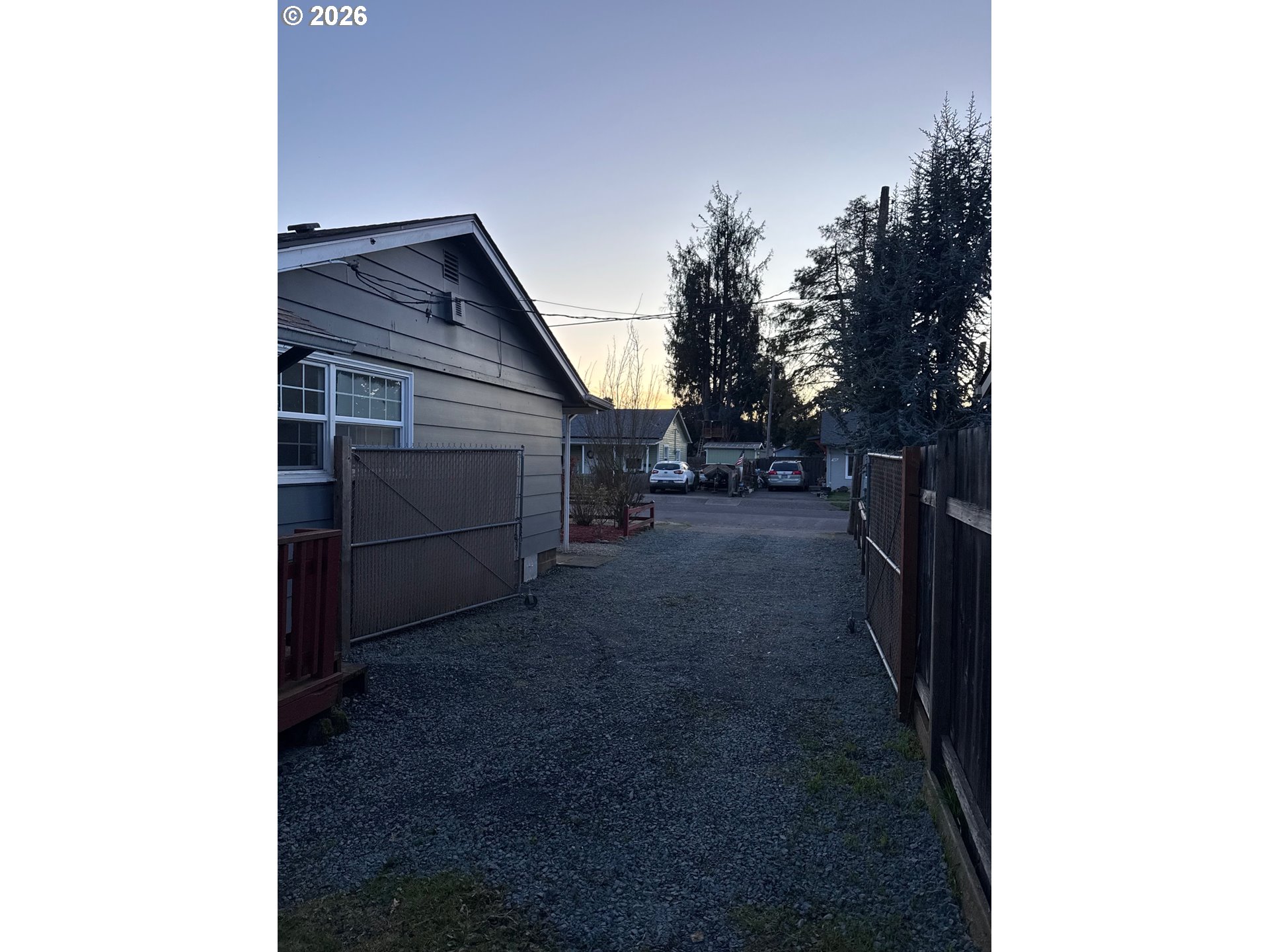 830 South 7th Street Cottage Grove, OR 97424 - Photo 30 of 33 a view of a backyard