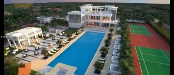 a front view of house with a yard