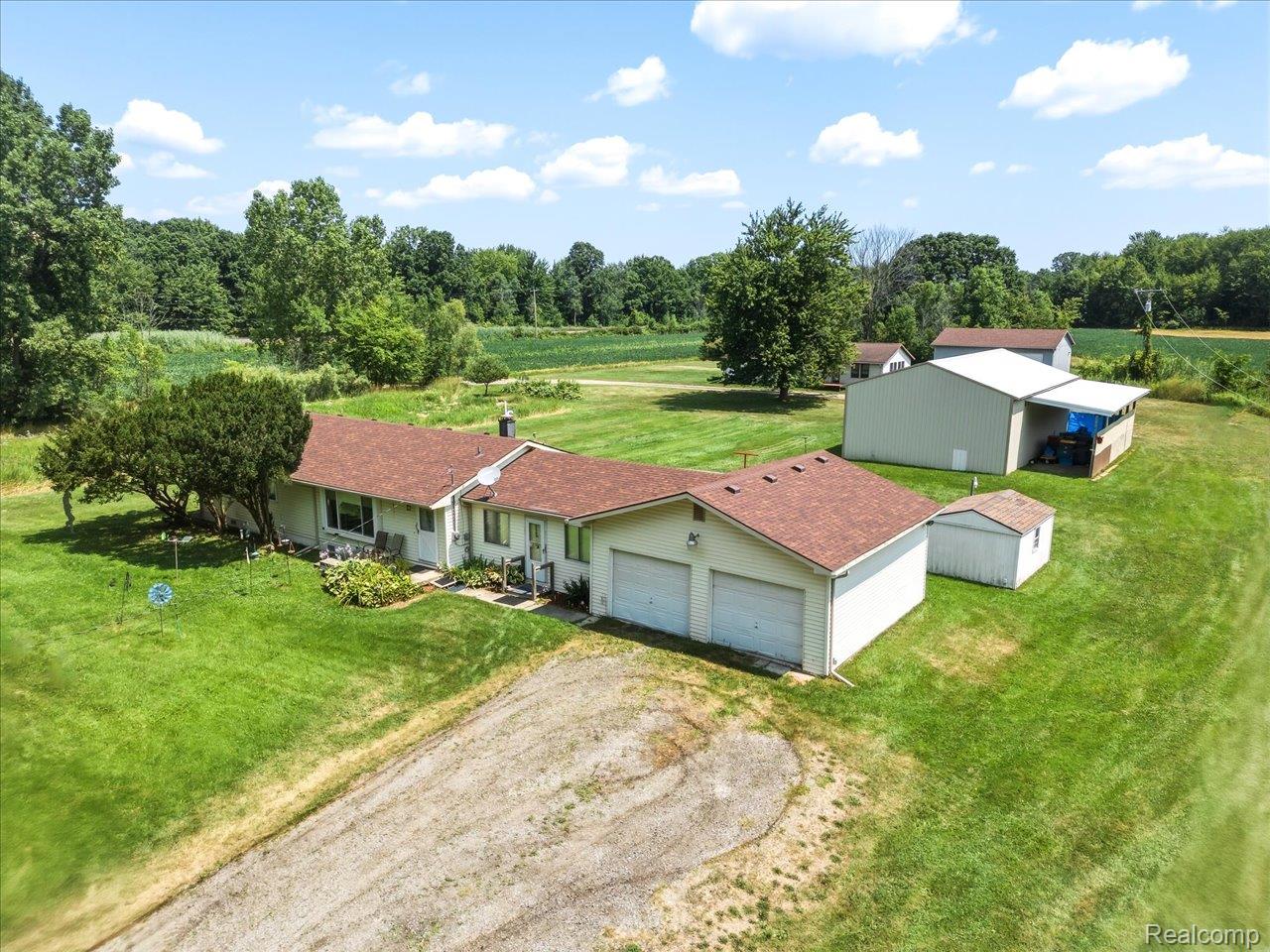 3384 Quain Road Emmett, MI 48022 - Photo 3 of 46 Main House