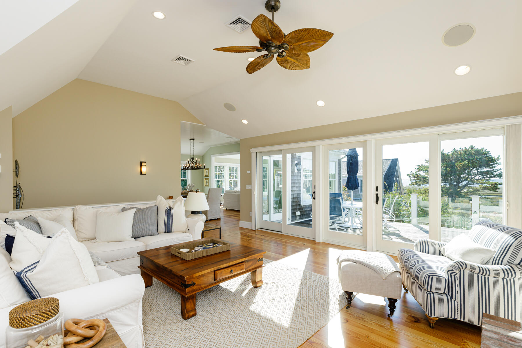 27 Patterson Road Chatham, MA 02633 - Photo 16 of 68 a living room with furniture and a large window