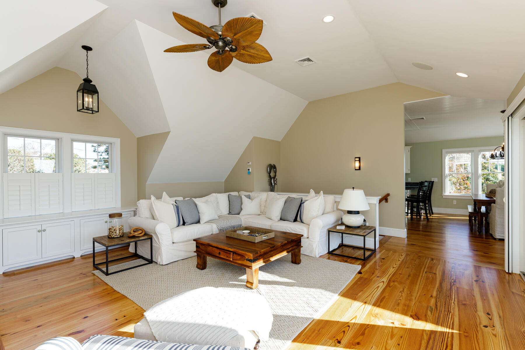 27 Patterson Road Chatham, MA 02633 - Photo 17 of 68 a living room with furniture and a wooden floor
