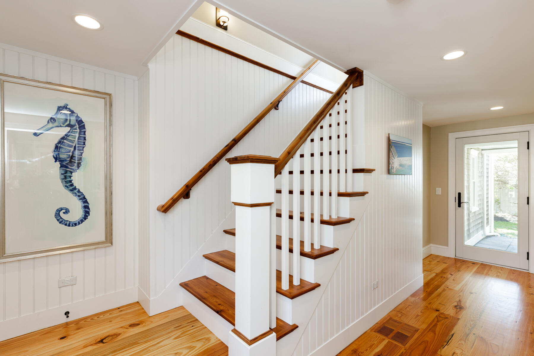 27 Patterson Road Chatham, MA 02633 - Photo 24 of 68 a view of entryway with wooden floor