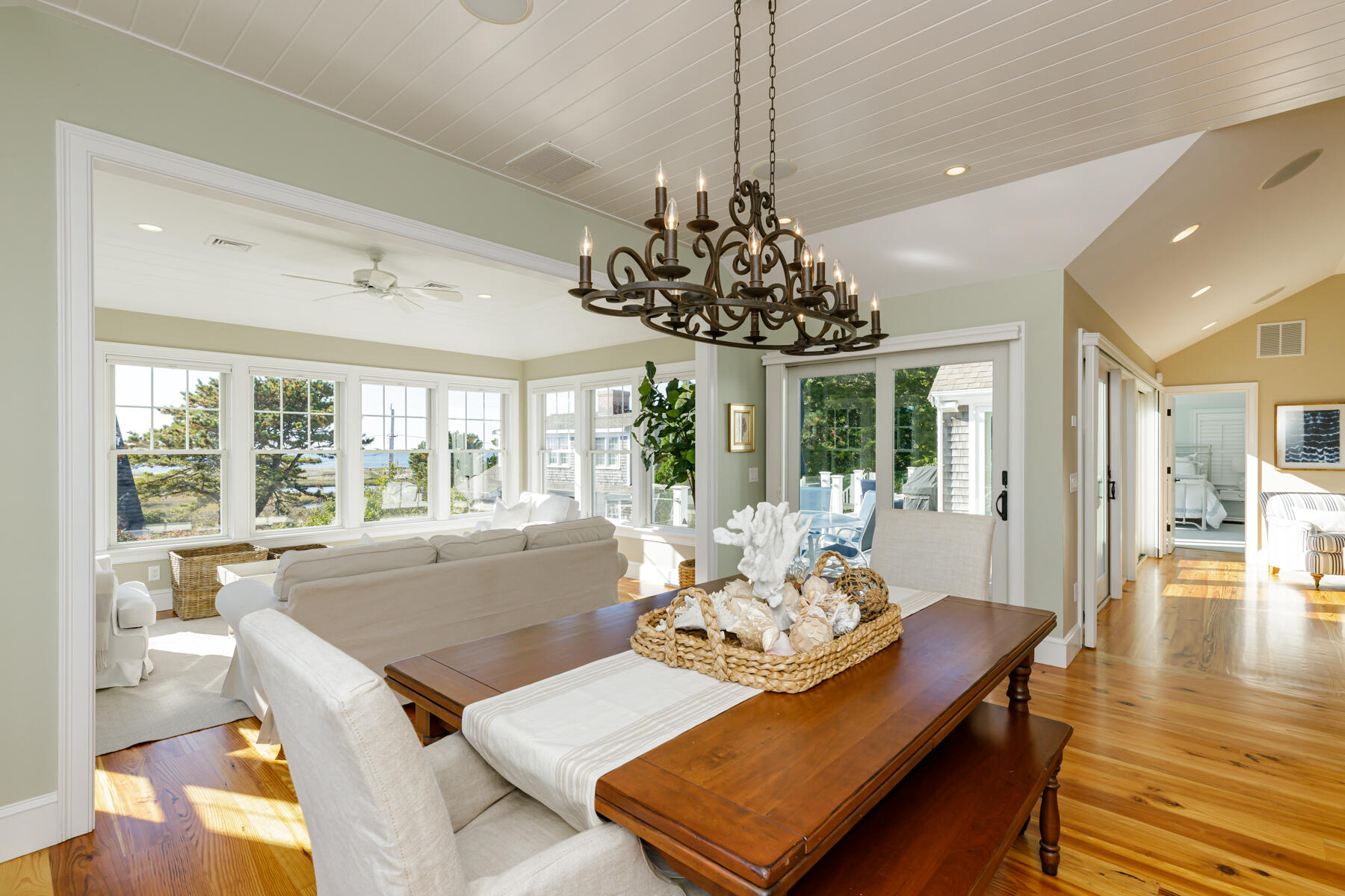 27 Patterson Road Chatham, MA 02633 - Photo 5 of 68 a living room with furniture and a large window
