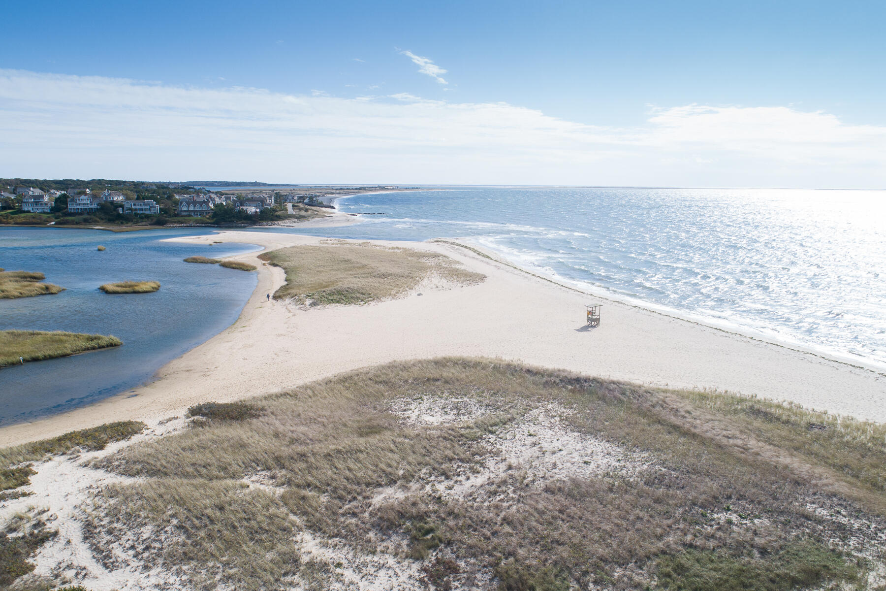 27 Patterson Road Chatham, MA 02633 - Photo 59 of 68 a view of an ocean and beach
