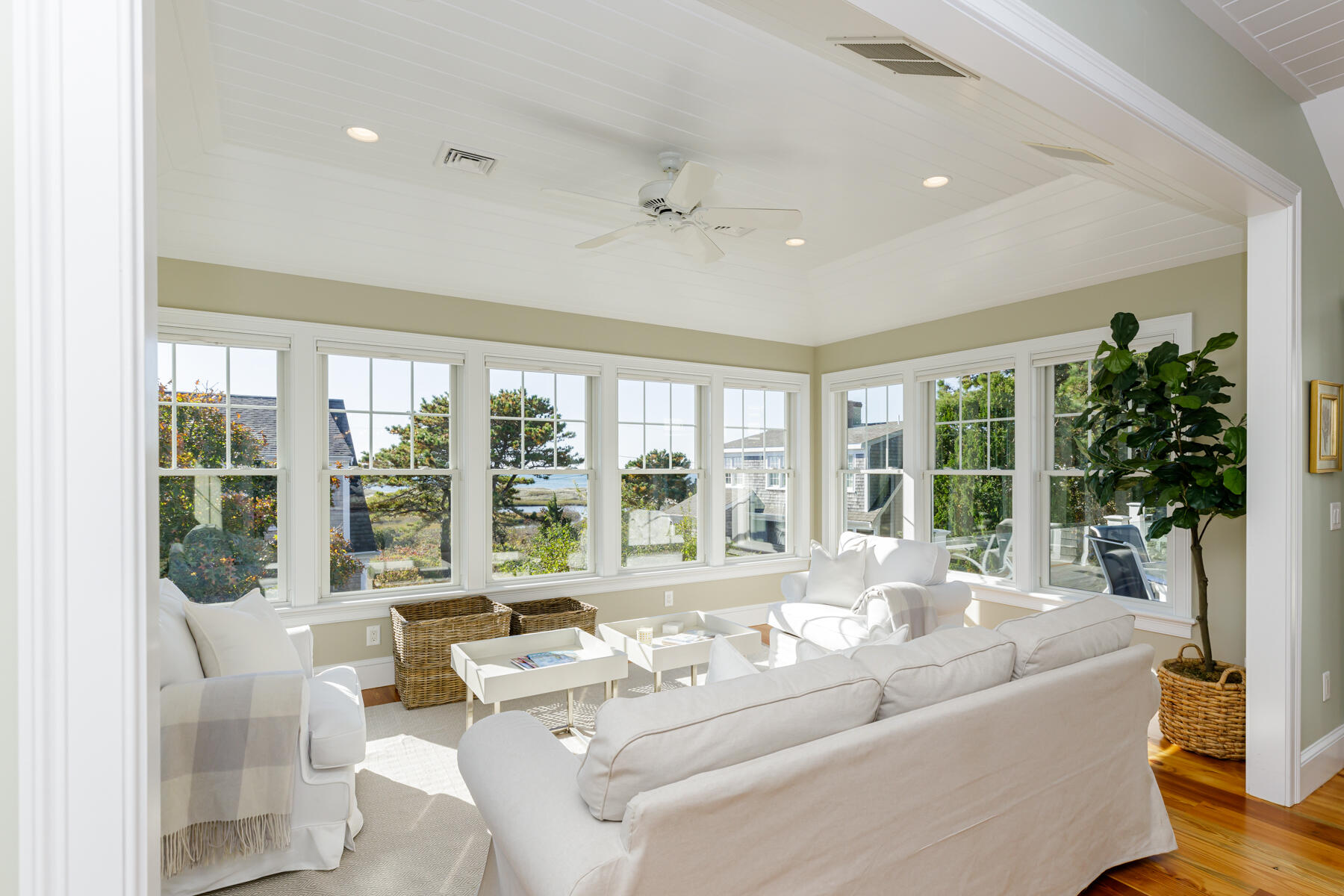 27 Patterson Road Chatham, MA 02633 - Photo 6 of 68 a living room with furniture and large windows