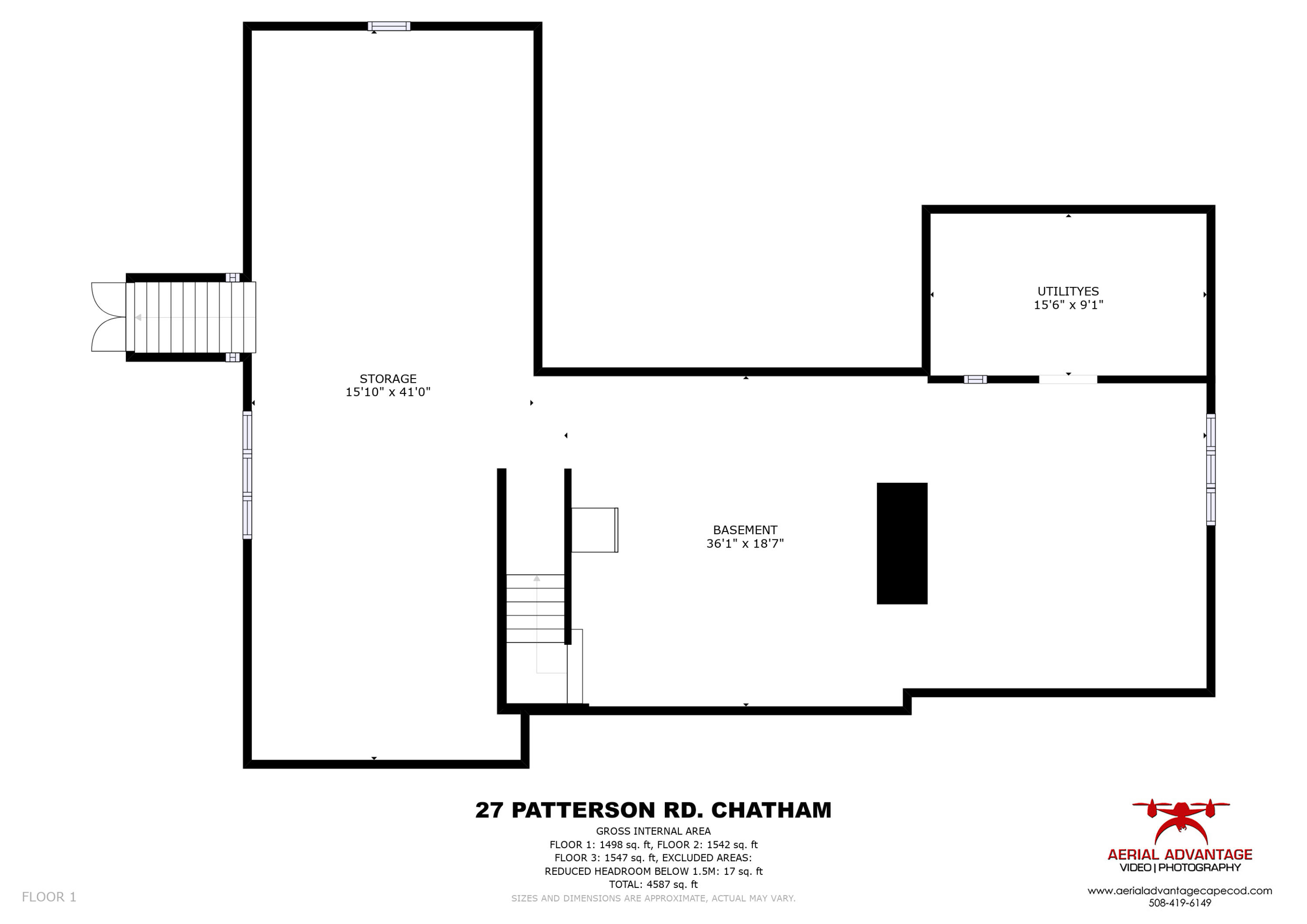 27 Patterson Road Chatham, MA 02633 - Photo 66 of 68 a picture of a wall with a white wall and a white refrigerator