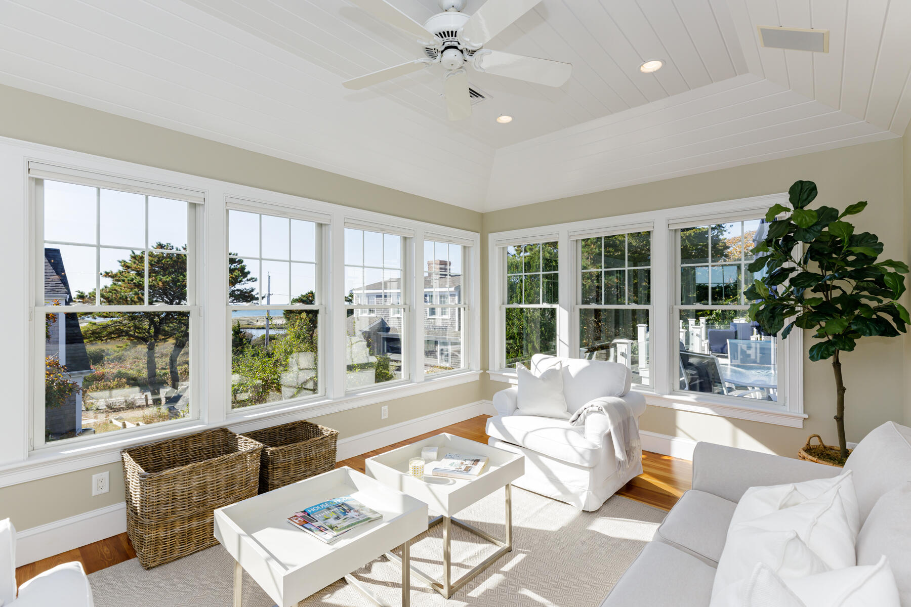 27 Patterson Road Chatham, MA 02633 - Photo 7 of 68 a living room with furniture and large windows