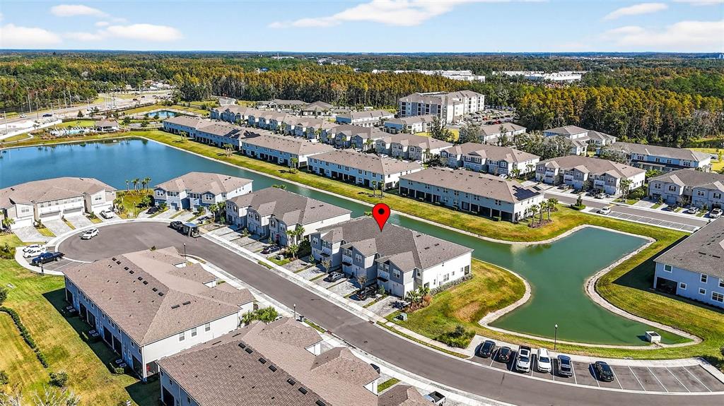 25993 Woven Wicker Bend Lutz, FL 33559 - Photo 19 of 45 an aerial view of a city